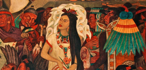 Malinche, la intérprete y amante de Cortés