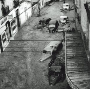 24 Junio 1949 en Pachuca de Soto en México se produce una terrible inundación