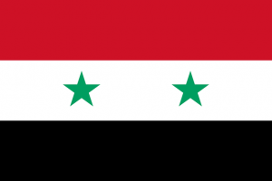 Bandera de Siria - Historia